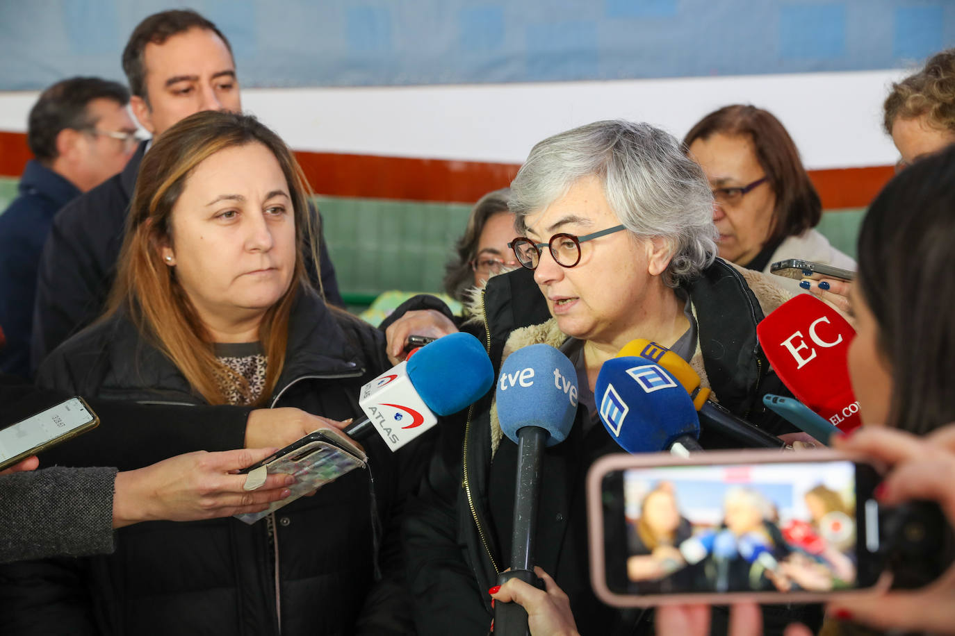Fotos: Derrumbe en el colegio Rey Pelayo de Gijón