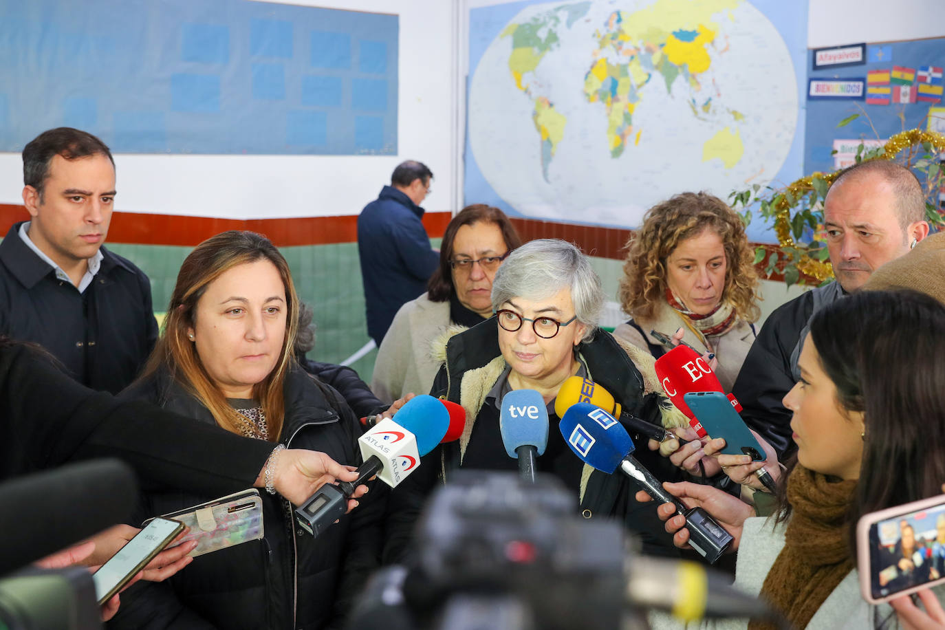 Fotos: Derrumbe en el colegio Rey Pelayo de Gijón
