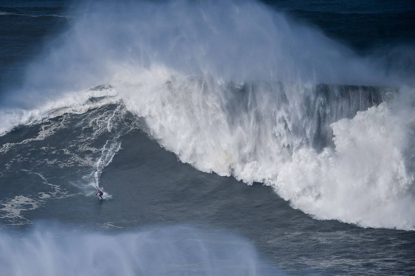 Fotos: La gran ola de Nazaré