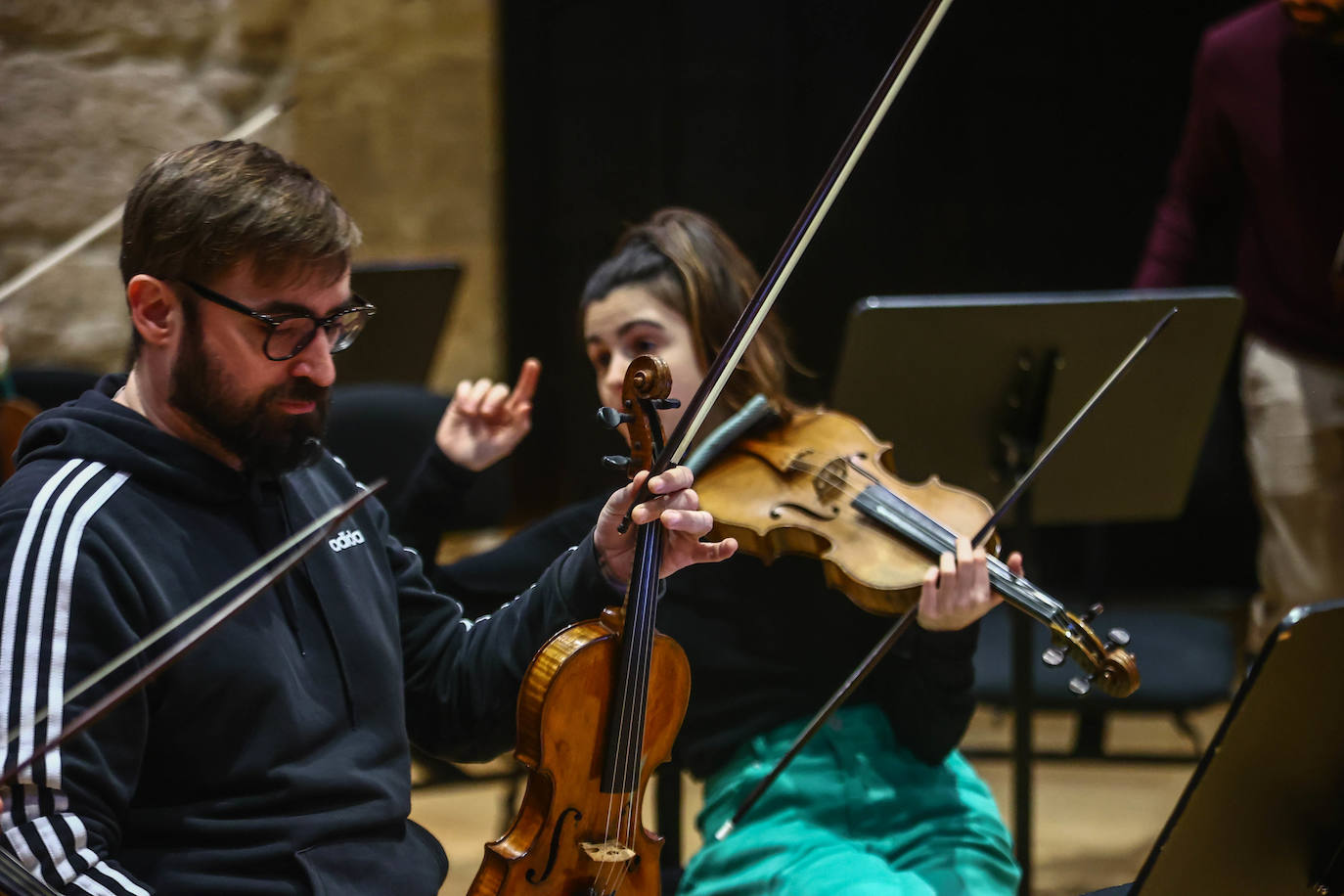 Fotos: «Telemann derrocha optimismo y fantasía»