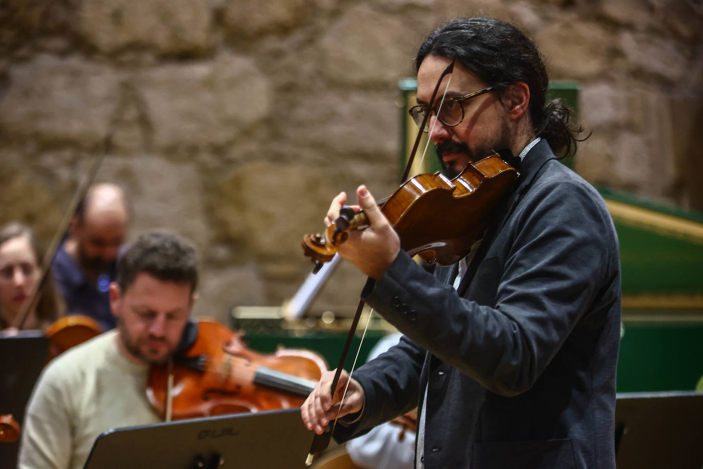 Fotos: «Telemann derrocha optimismo y fantasía»