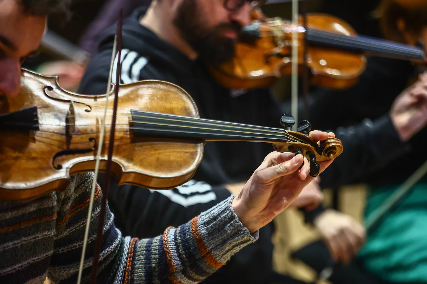 Fotos: «Telemann derrocha optimismo y fantasía»