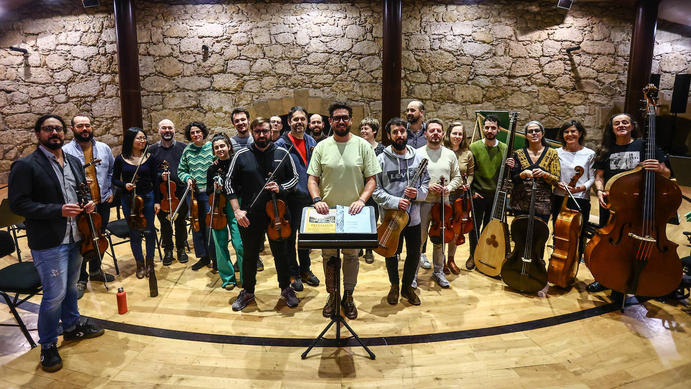Fotos: «Telemann derrocha optimismo y fantasía»