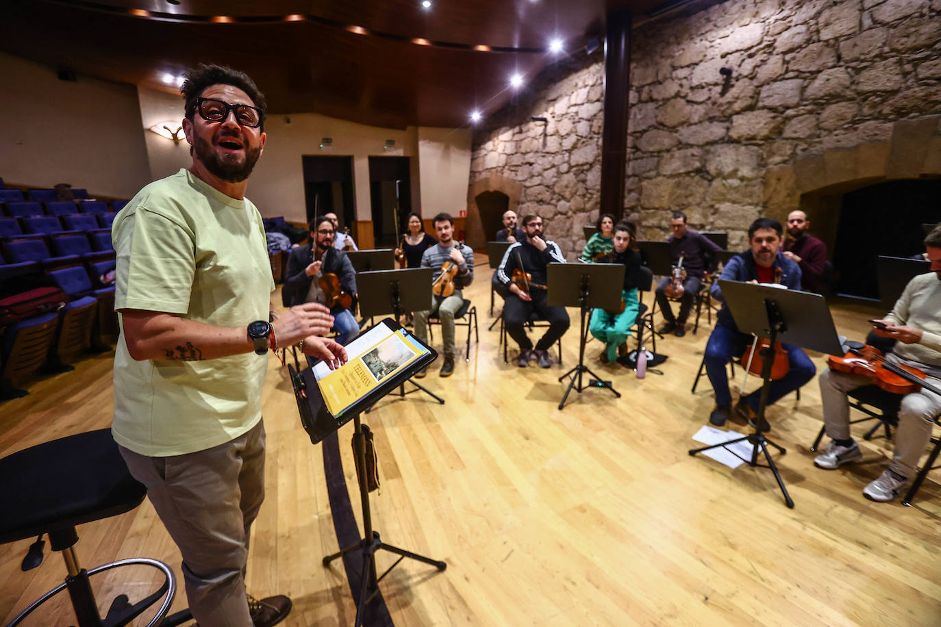 Fotos: «Telemann derrocha optimismo y fantasía»