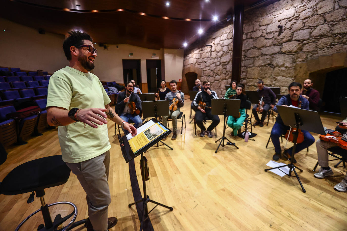 Fotos: «Telemann derrocha optimismo y fantasía»