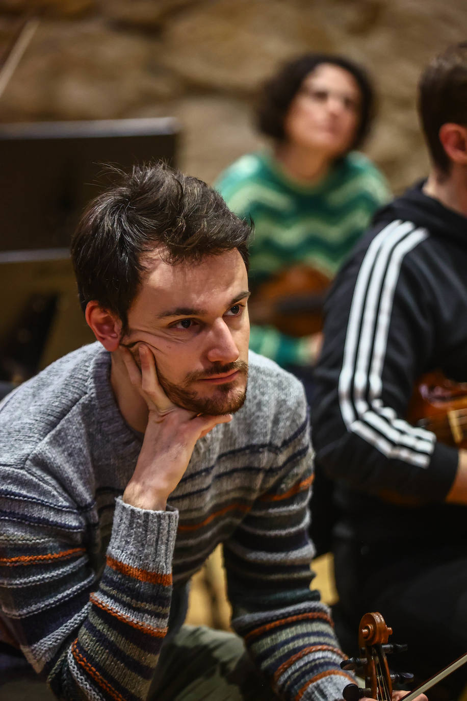 Fotos: «Telemann derrocha optimismo y fantasía»