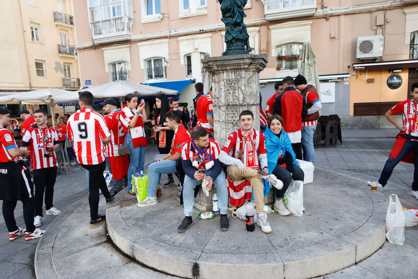 Fotos: Una &#039;Mareona&#039; sportinguista en Santander