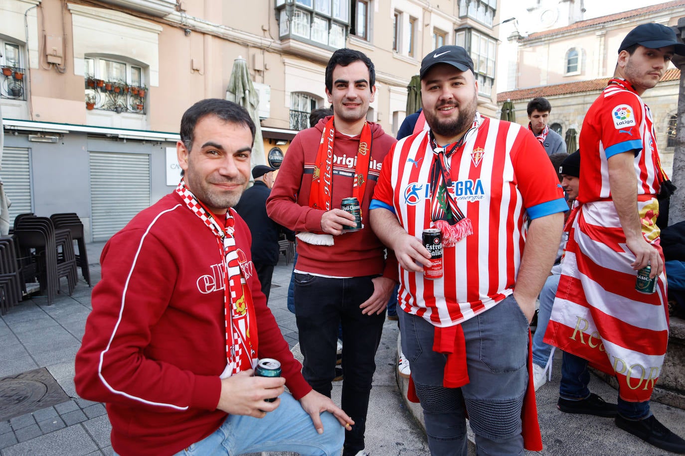 Fotos: Una &#039;Mareona&#039; sportinguista en Santander