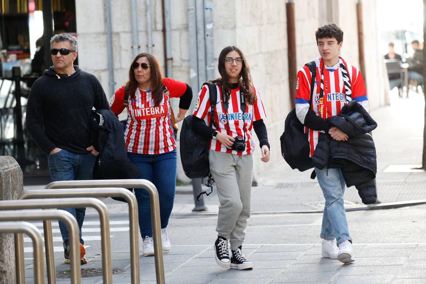 Fotos: Una &#039;Mareona&#039; sportinguista en Santander