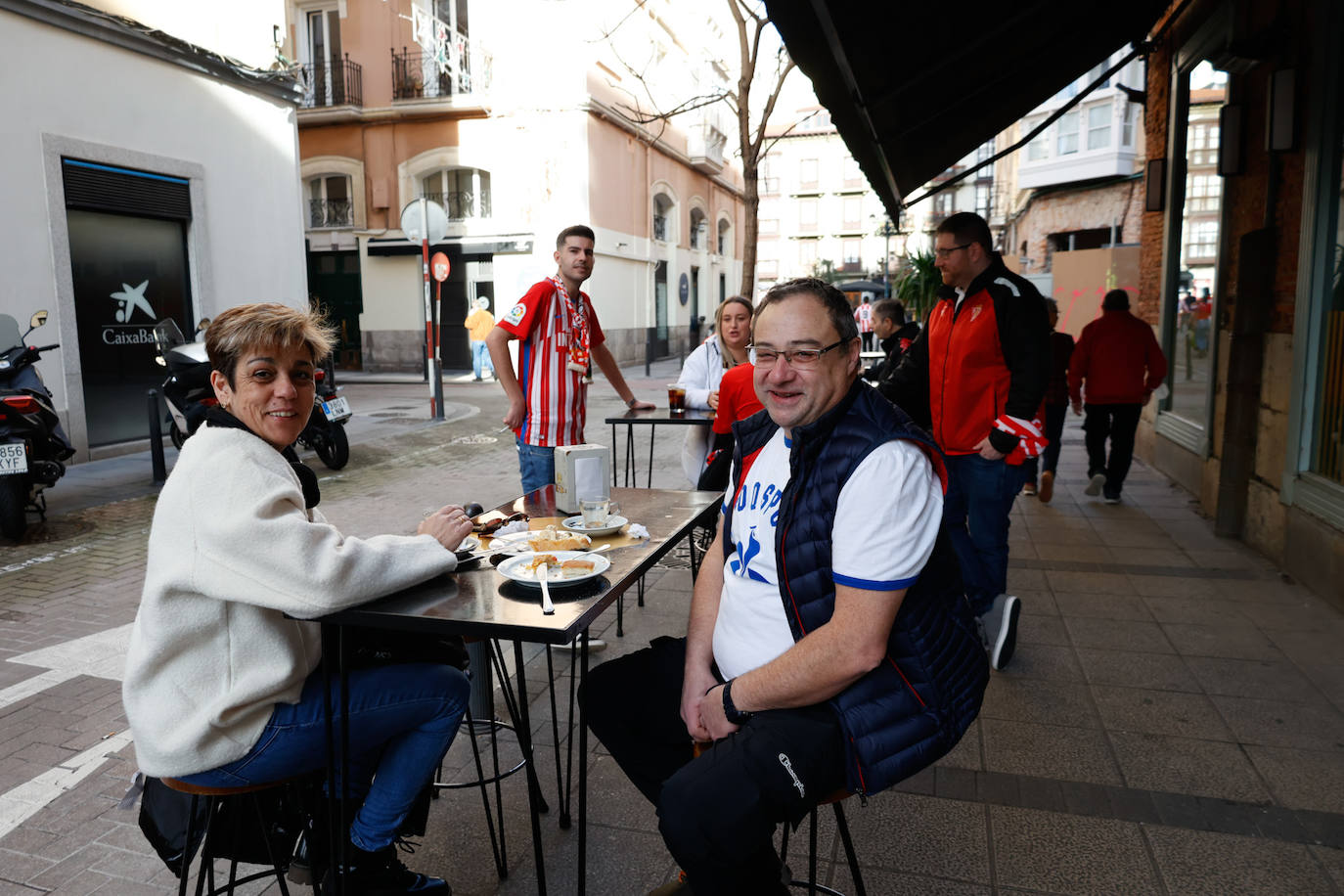 Fotos: Una &#039;Mareona&#039; sportinguista en Santander