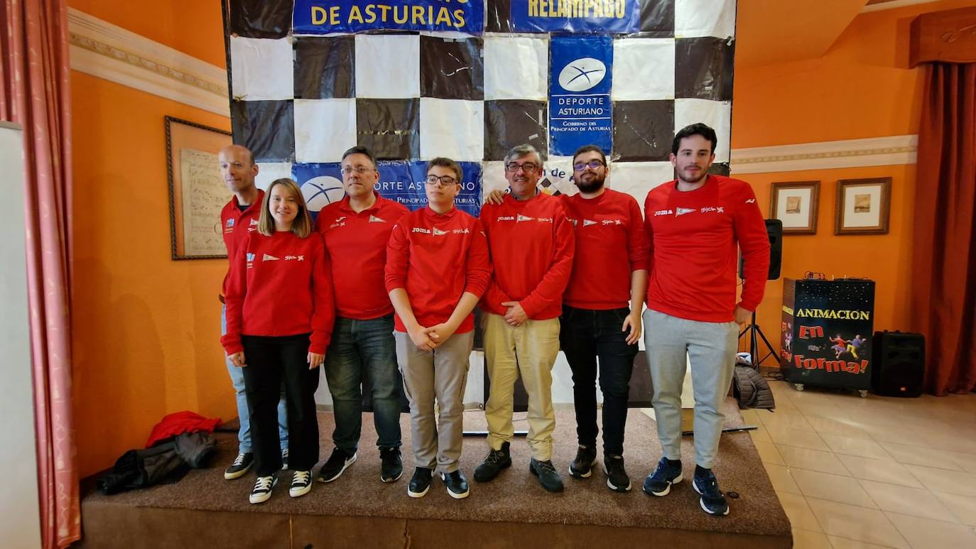 Ajedrez: El Grupo Covadonga gana el regional relámpago