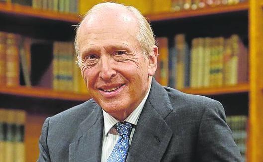 Luis Fernández-Vega Ex presidente de la Fundación Princesa