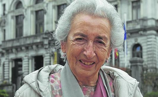 Laura González Ex presidenta de Junta General