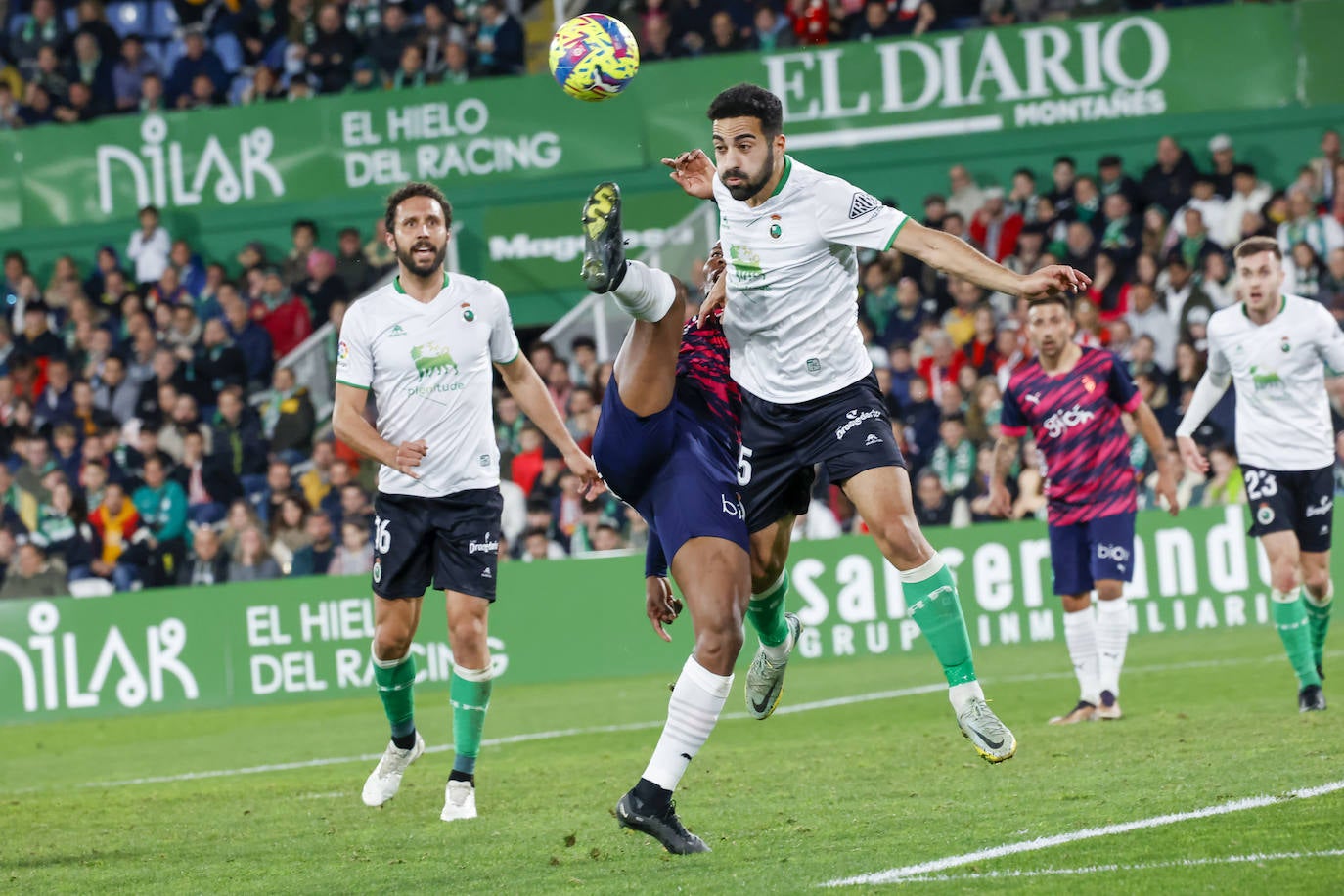 Fotos: Las mejores jugadas del Racing 2-0 Sporting