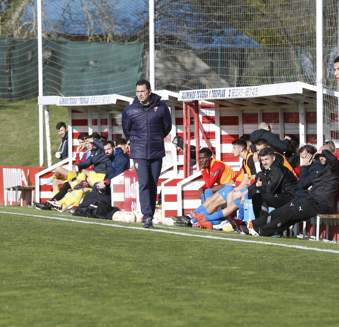 Fotos: Las mejores jugadas dle Sporting B - Colunga