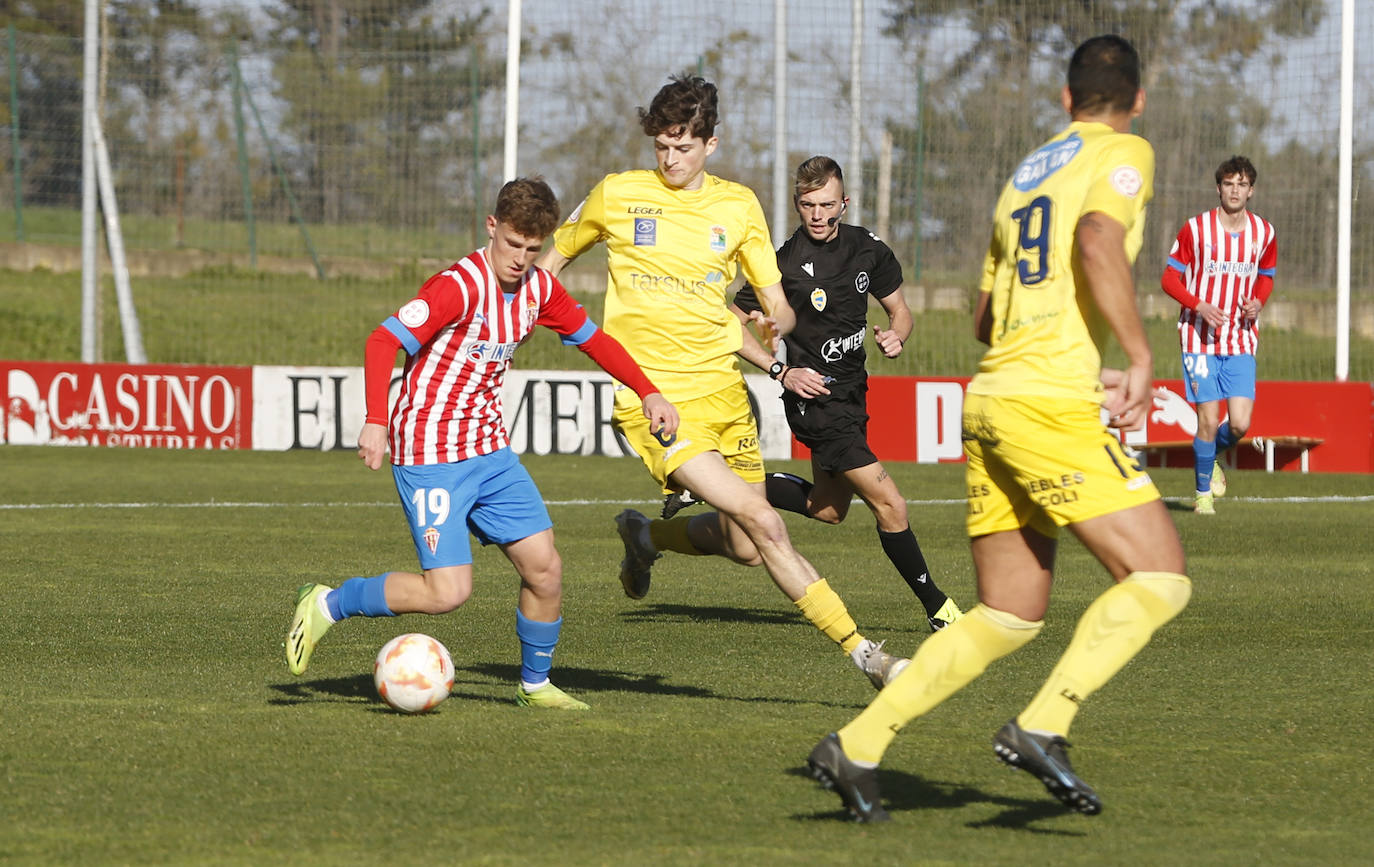 Fotos: Las mejores jugadas dle Sporting B - Colunga