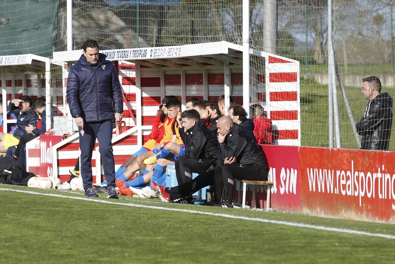 Fotos: Las mejores jugadas dle Sporting B - Colunga