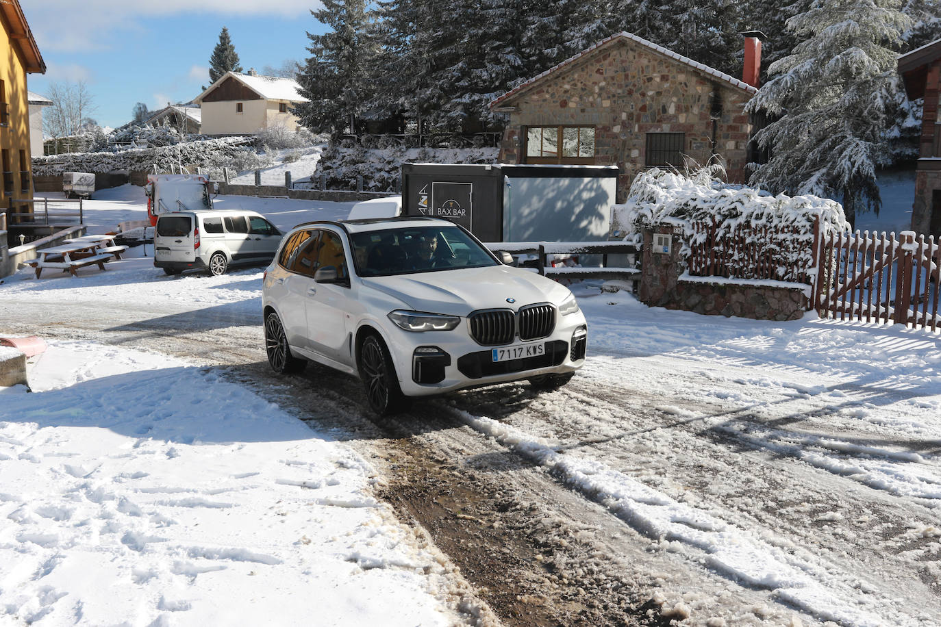 Fotos: Las primeras nieves en Asturias