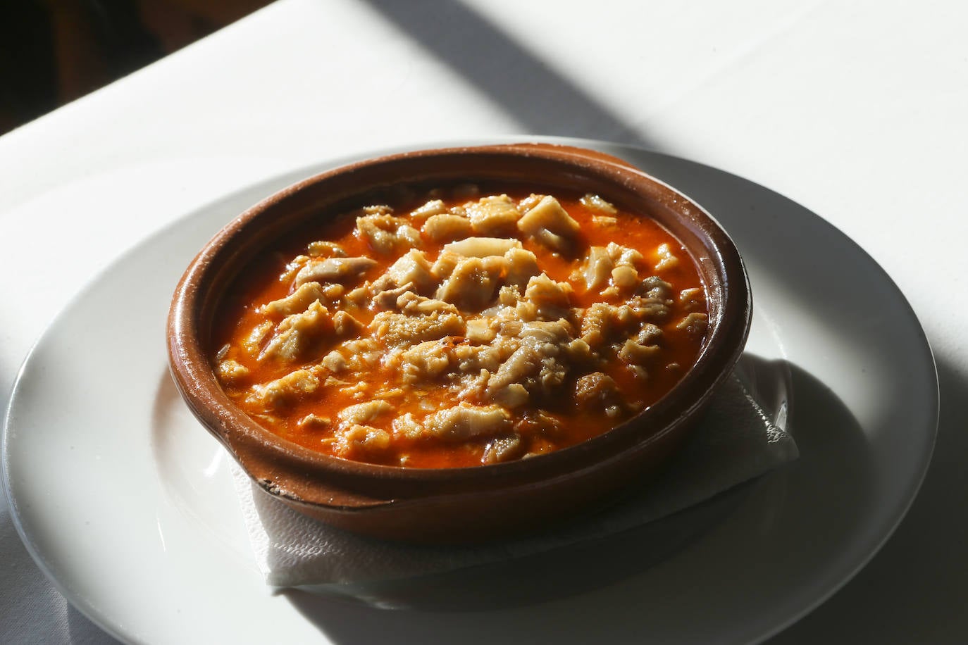 Plato de callos 