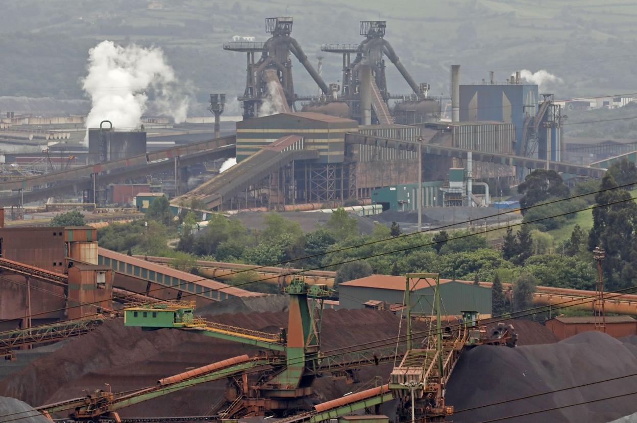 La recuperación del horno alto permitirá aumentar la actividad en Arcelor