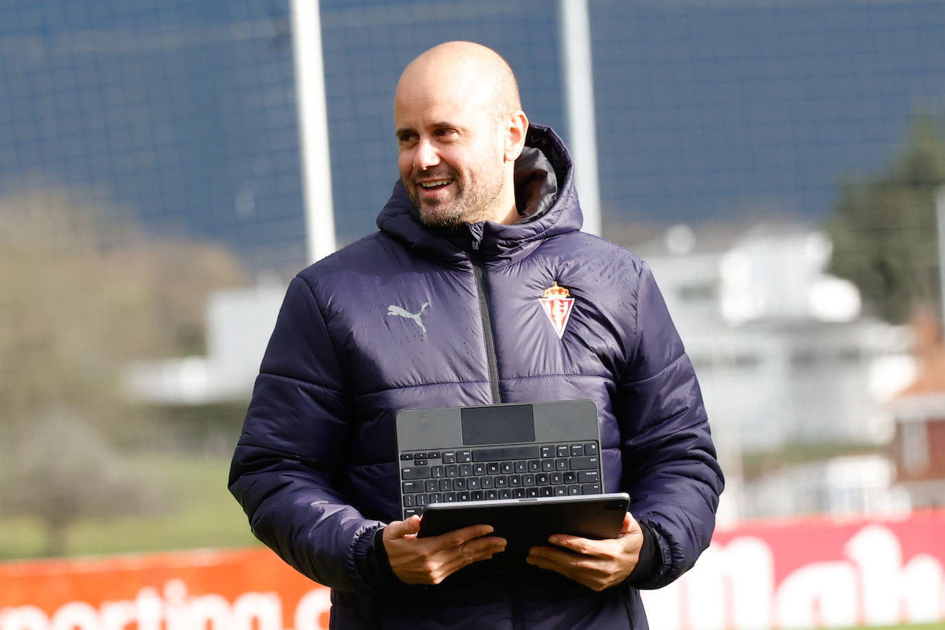 Fotos: Entrenamiento del Sporting (17/01/2023)