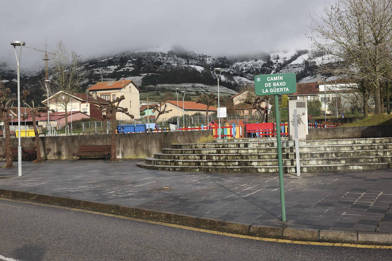 Fotos: Asturias lucha contra el frío: las imágenes que deja el intenso temporal