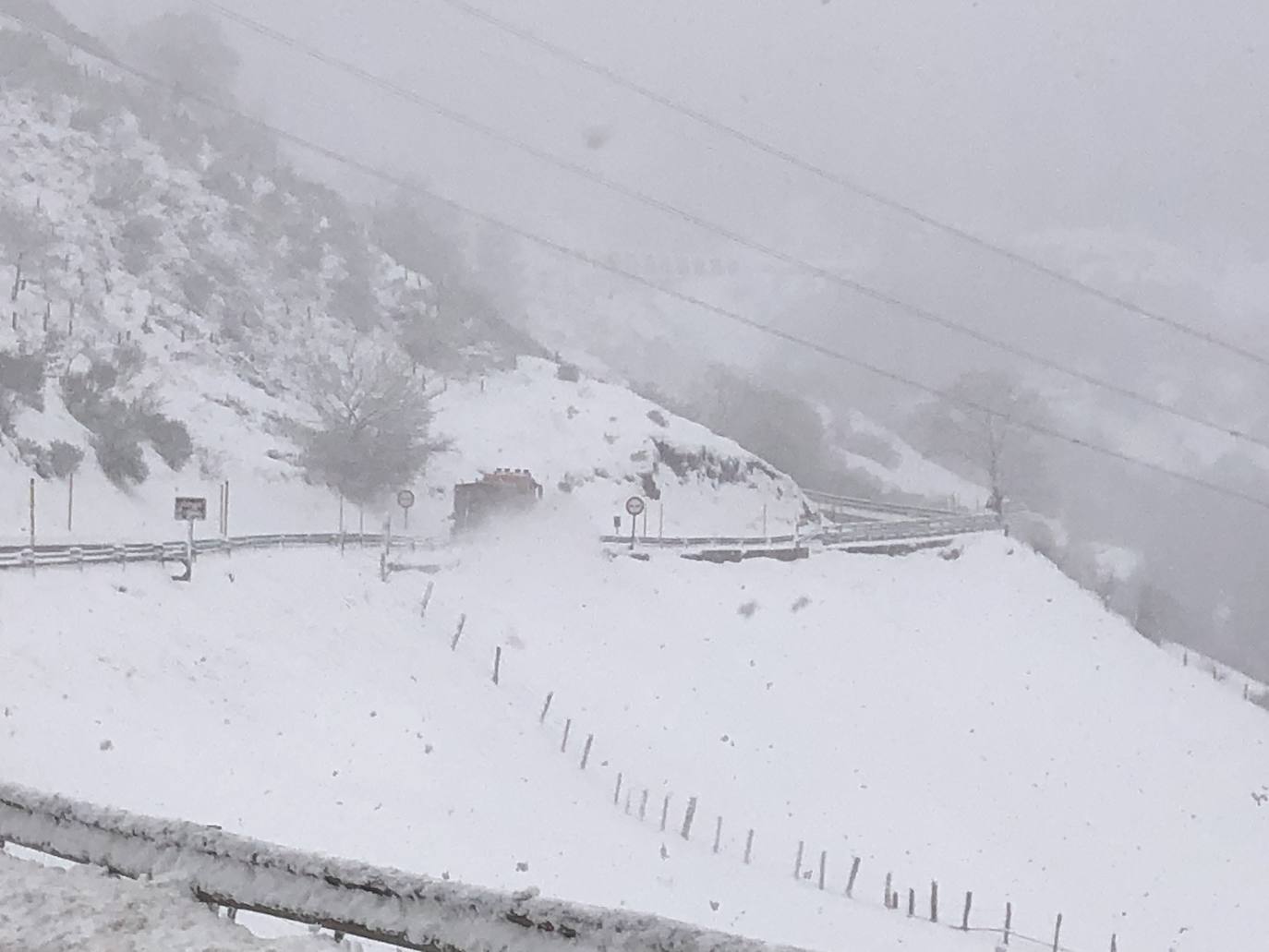 Fotos: Asturias lucha contra el frío: las imágenes que deja el intenso temporal