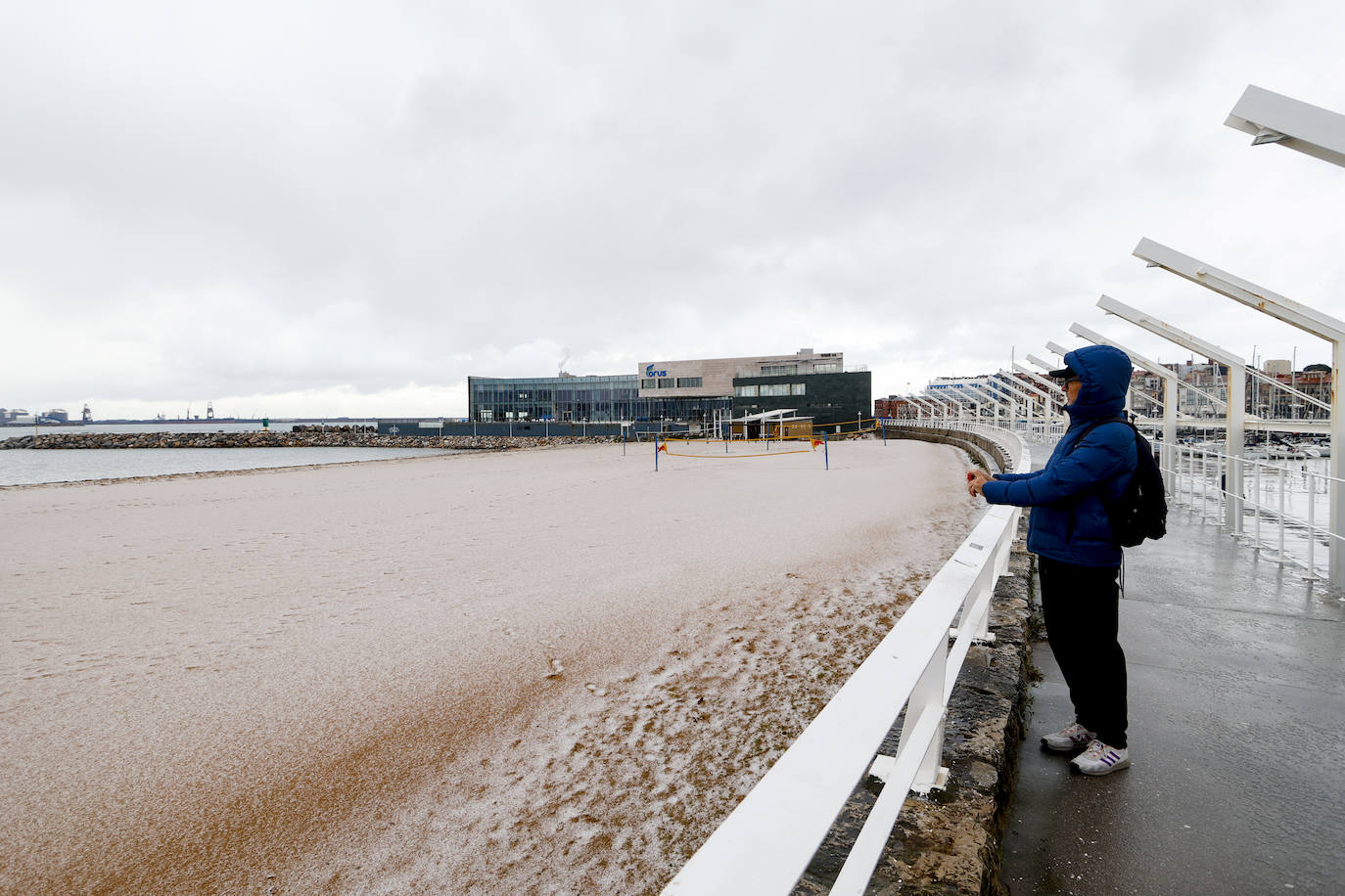 Fotos: Asturias lucha contra el frío: las imágenes que deja el intenso temporal