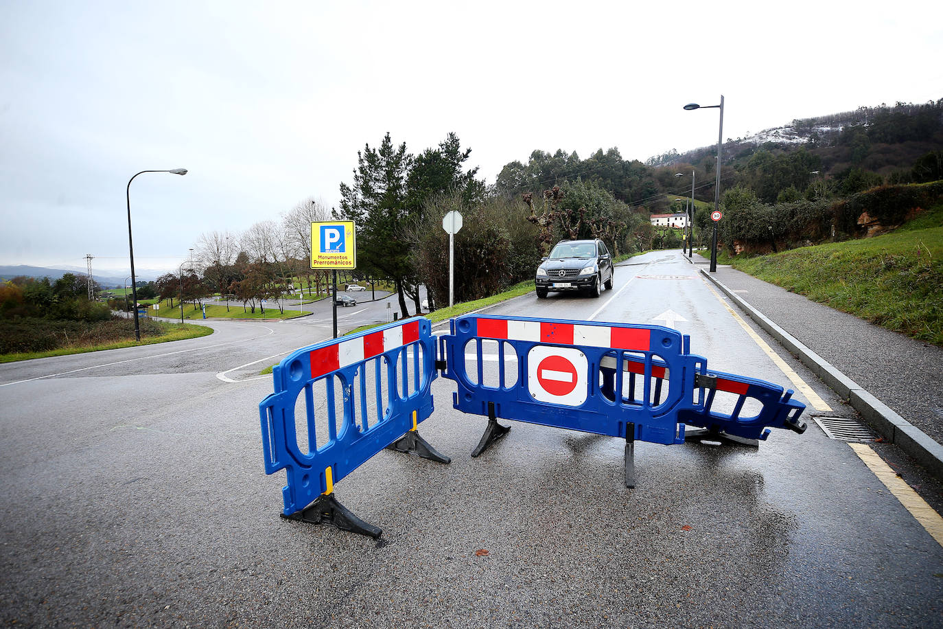 Fotos: Asturias lucha contra el frío: las imágenes que deja el intenso temporal