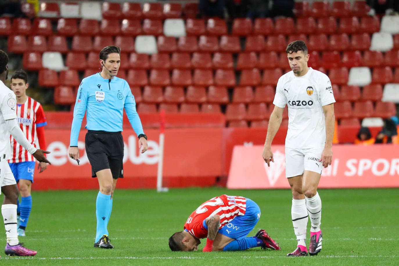 Fotos: Las mejores imágenes del Sporting 0-4 Valencia