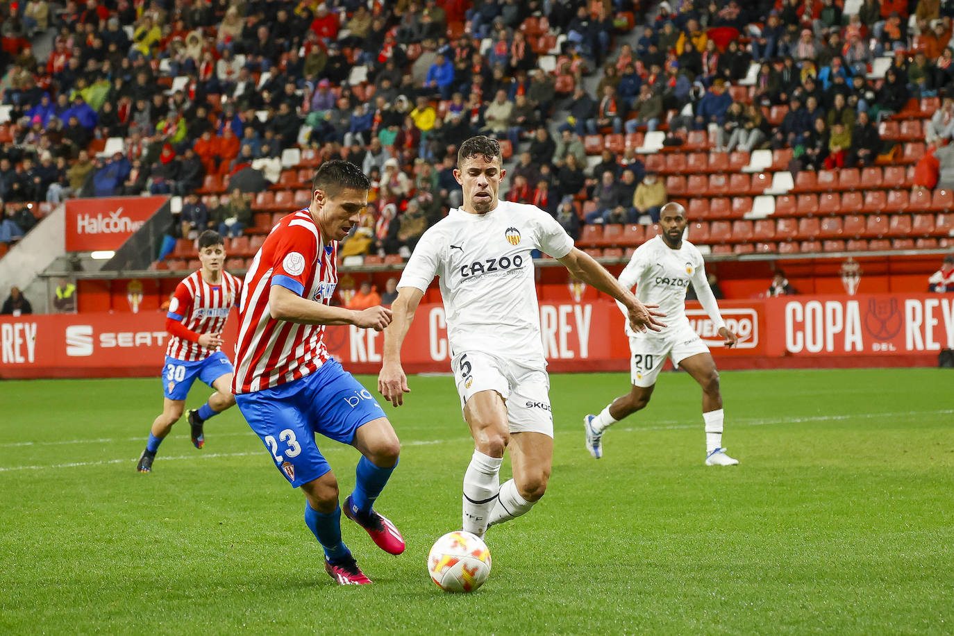 Fotos: Las mejores imágenes del Sporting 0-4 Valencia