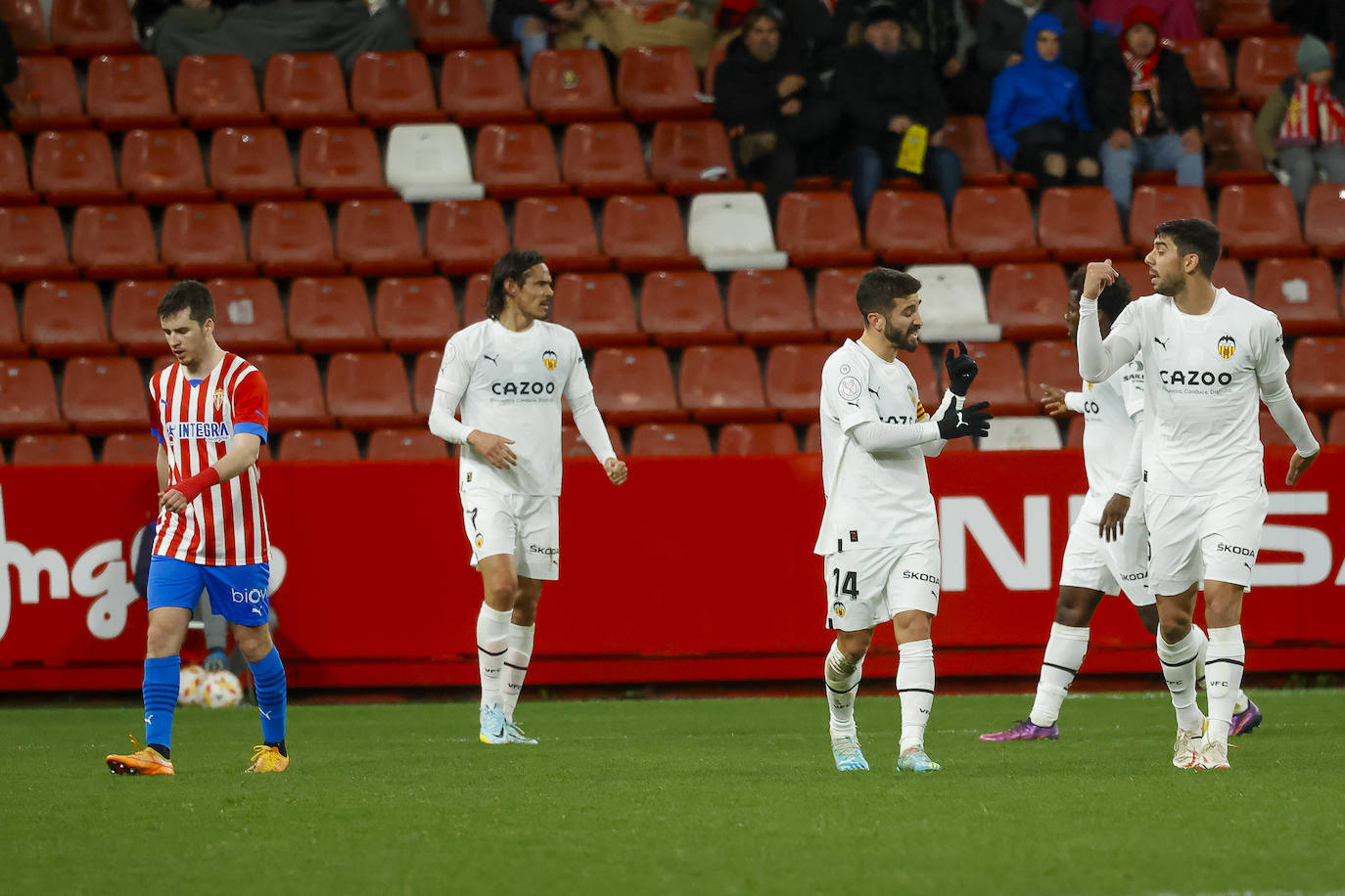 Fotos: Las mejores imágenes del Sporting 0-4 Valencia