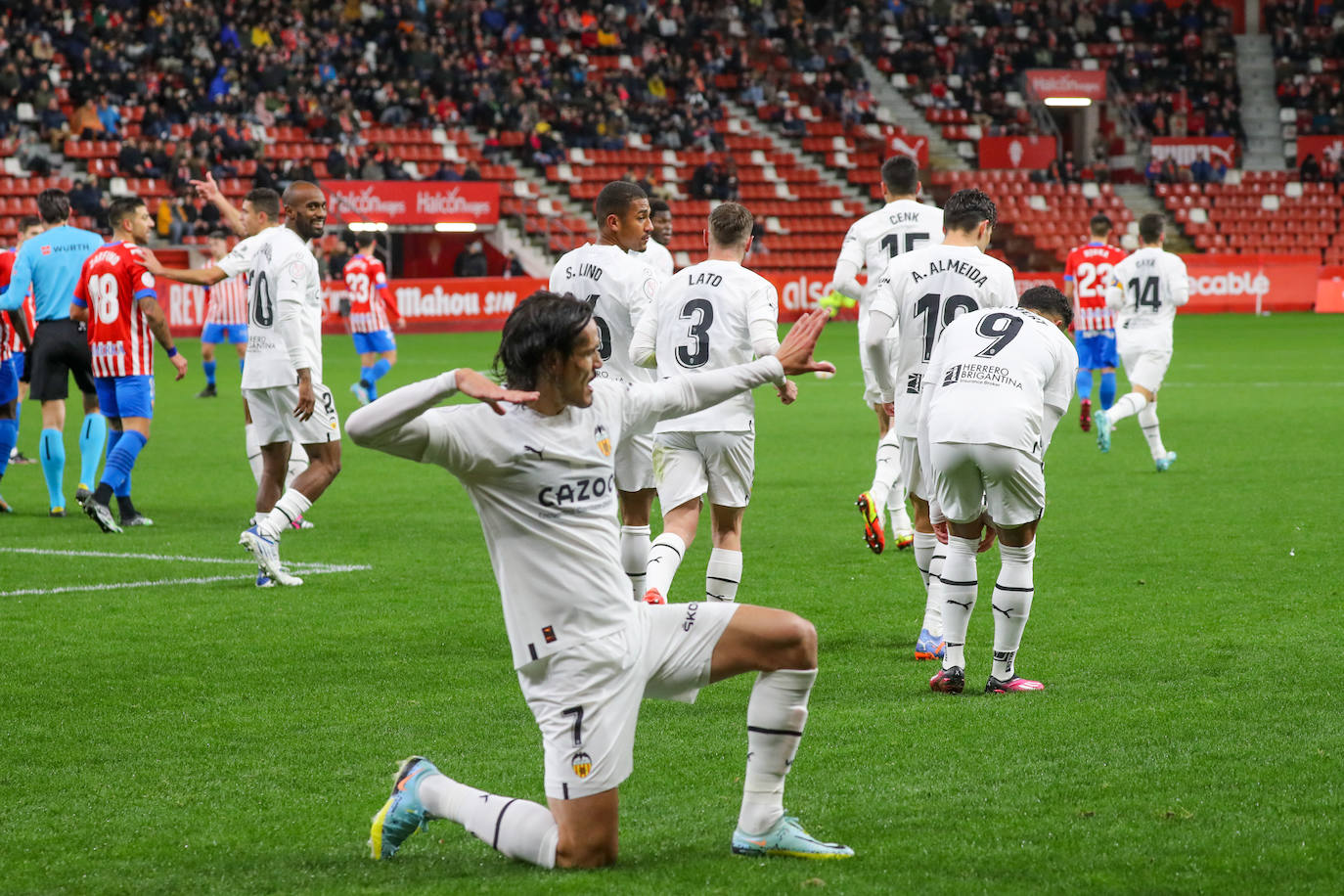 Fotos: Las mejores imágenes del Sporting 0-4 Valencia