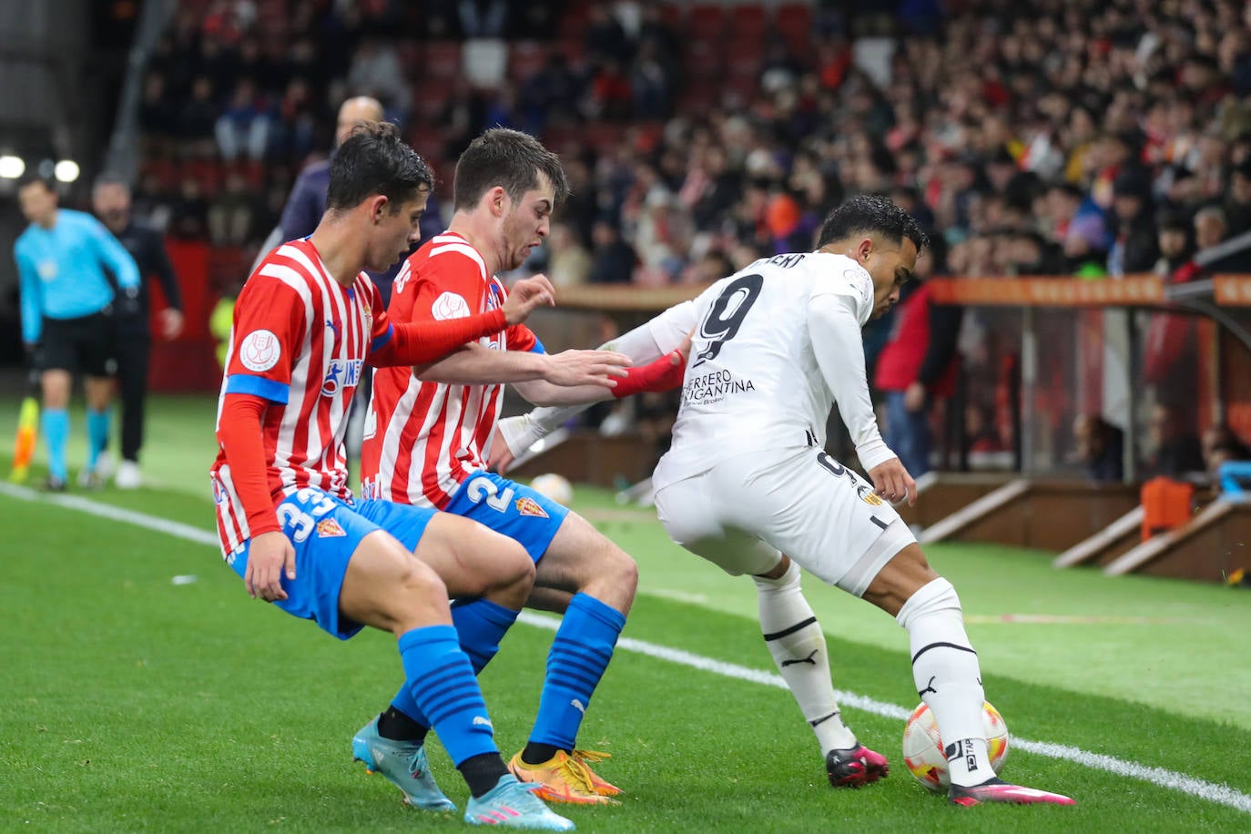 Fotos: Las mejores imágenes del Sporting 0-4 Valencia