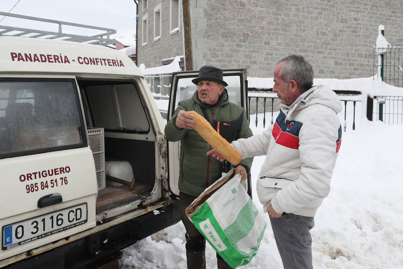 Fotos: Así luce el pueblo de Sotres por las nevadas