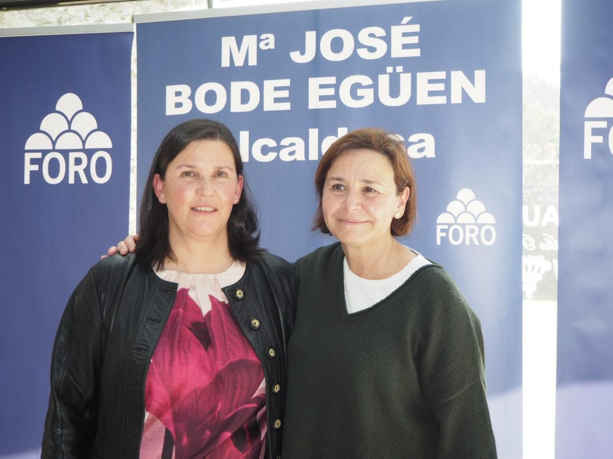 María José Bode, edil de Foro. 