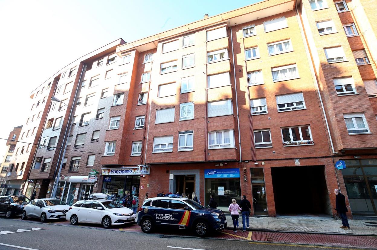 El edificio donde tuvieron lugar los hechos. 