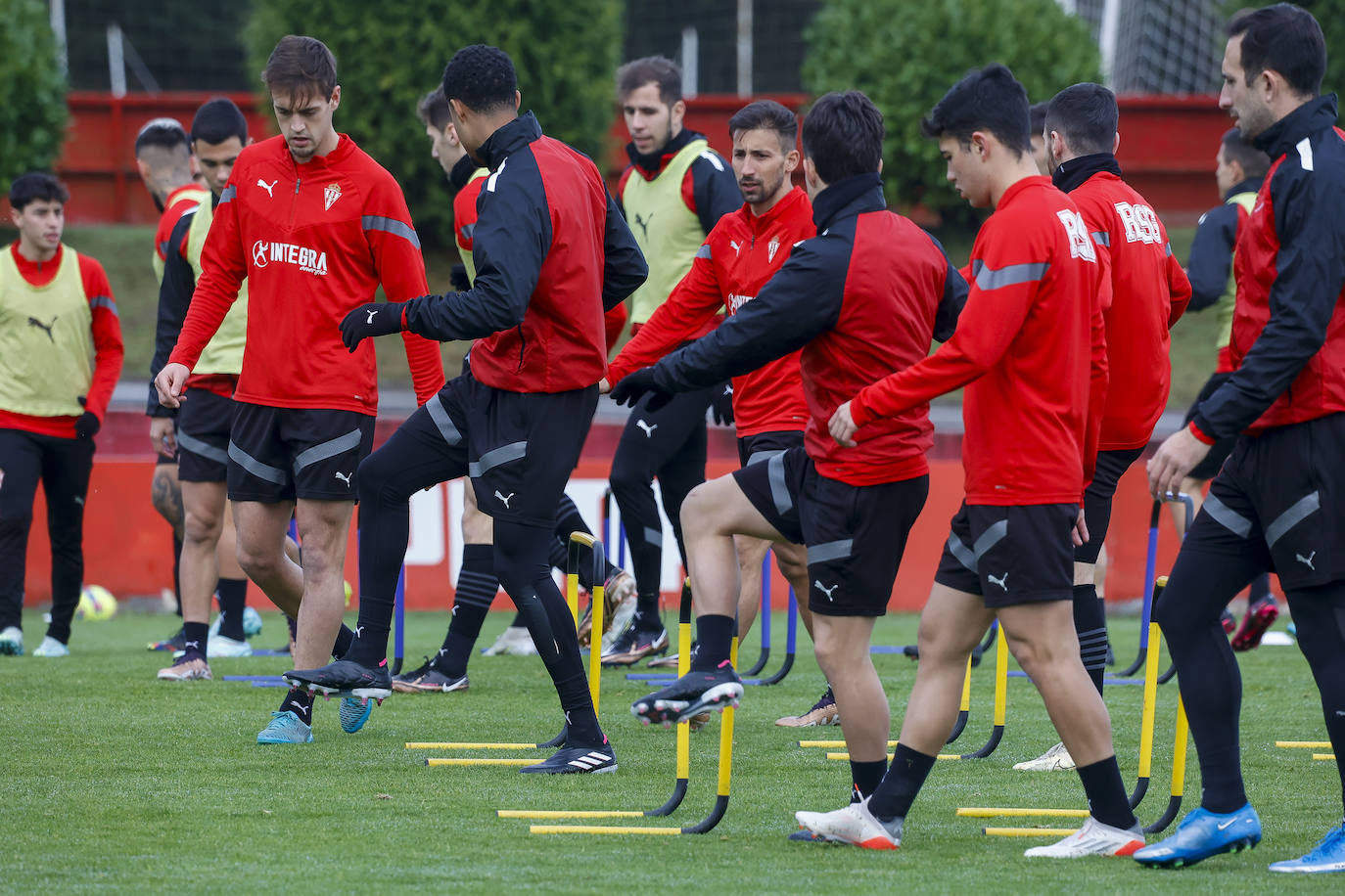 Fotos: Entrenamiento del Sporting (20-01-2023)