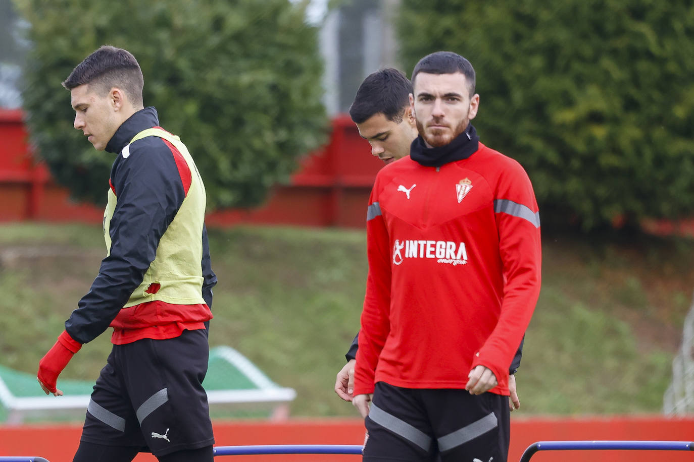 Fotos: Entrenamiento del Sporting (20-01-2023)