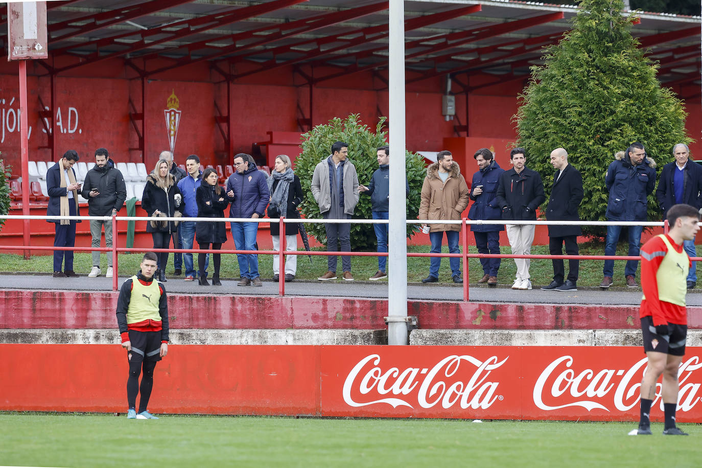 Fotos: Entrenamiento del Sporting (20-01-2023)