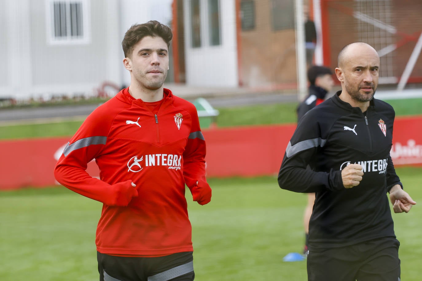 Fotos: Entrenamiento del Sporting (20-01-2023)