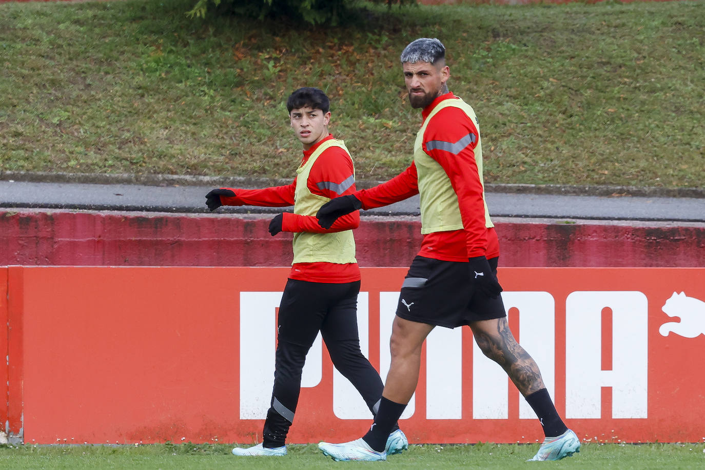 Fotos: Entrenamiento del Sporting (20-01-2023)