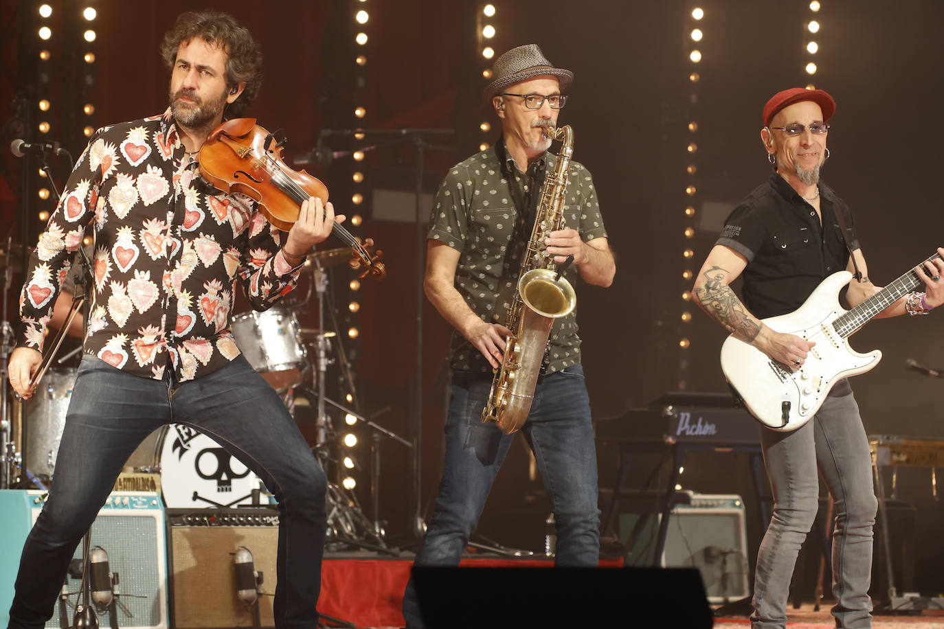 Fotos: No hay cuarteles de invierno para Fito