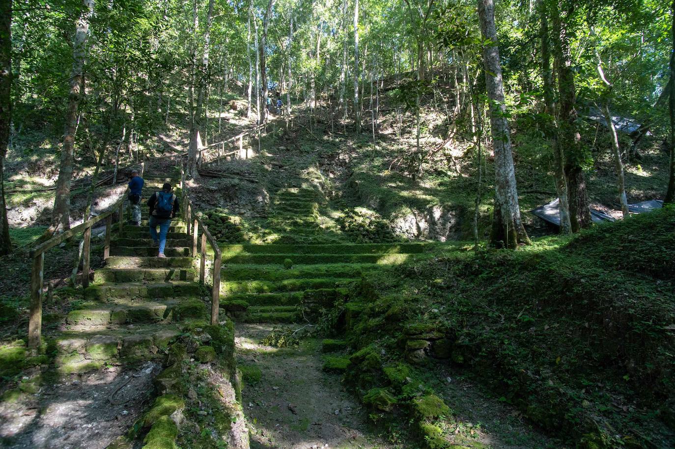 Fotos: Un tesoro maya oculto en la selva