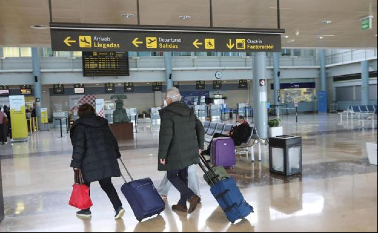 Aeropuerto de Asturias.