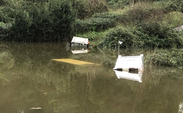 El temporal se cobra su primera víctima en Carreño