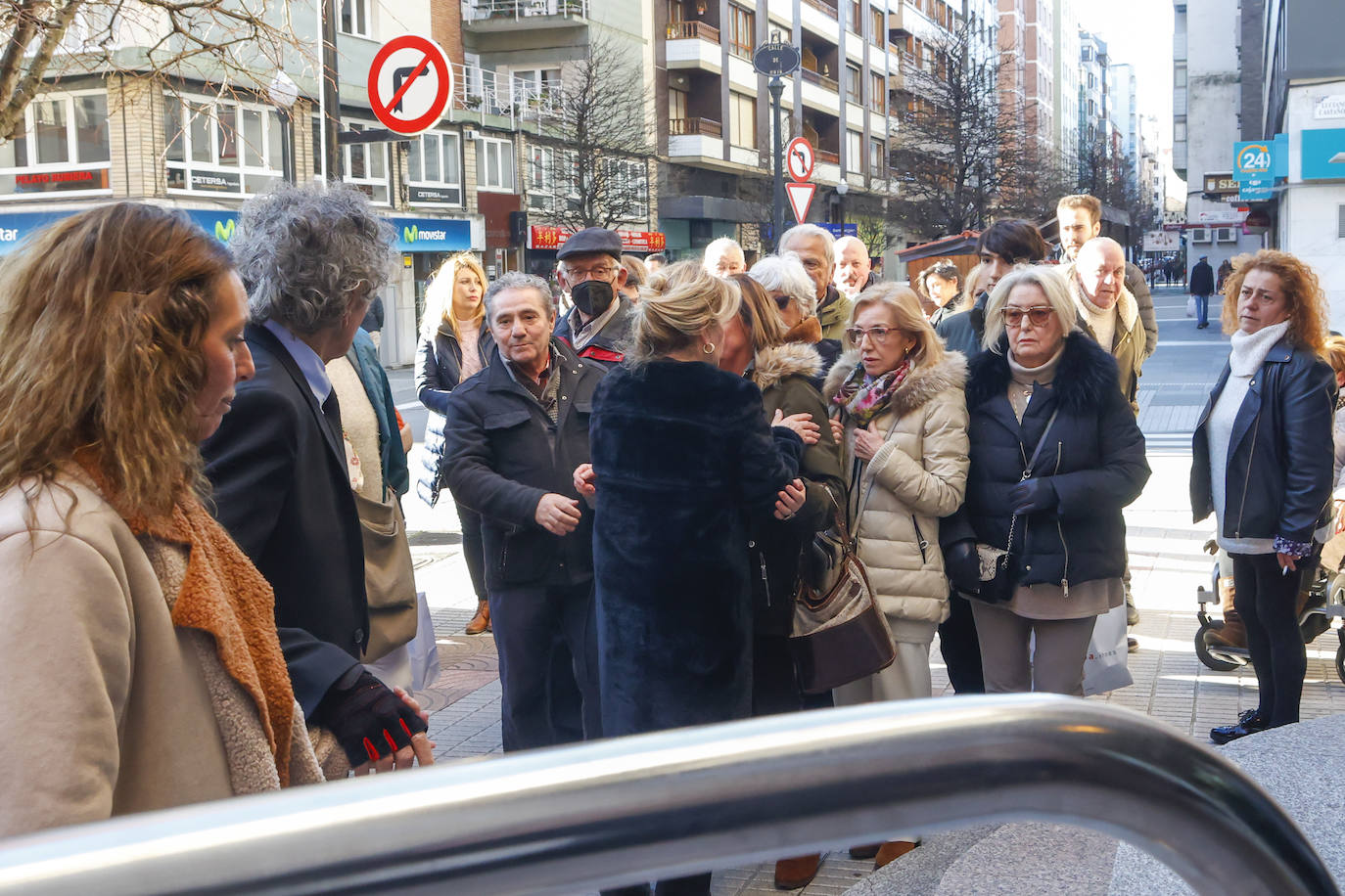 Fotos: Sentido adiós en Gijón a Fernando Álvarez