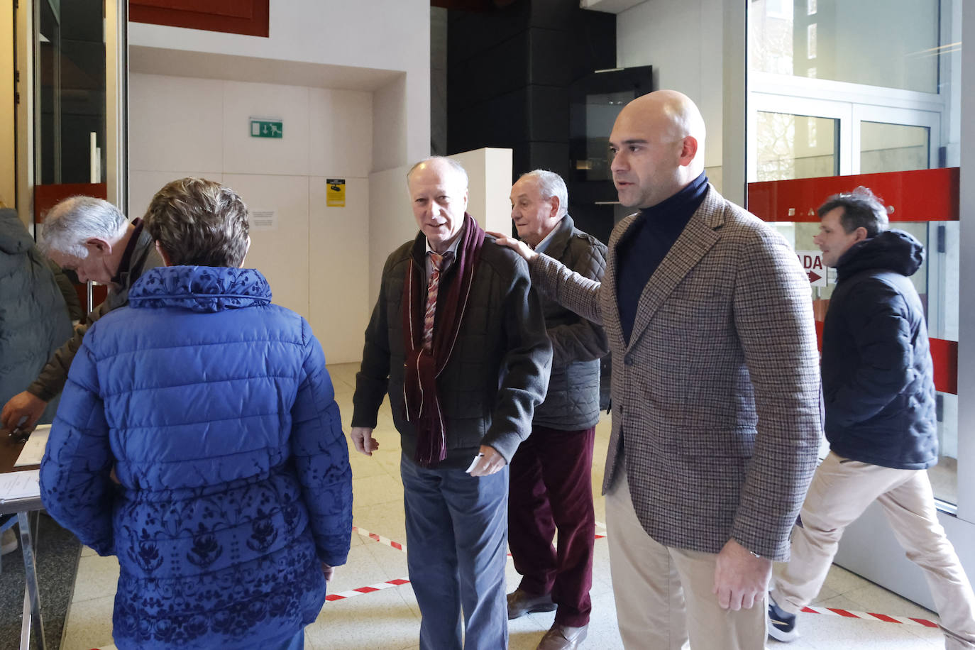 Fotos: Sentido adiós en Gijón a Fernando Álvarez