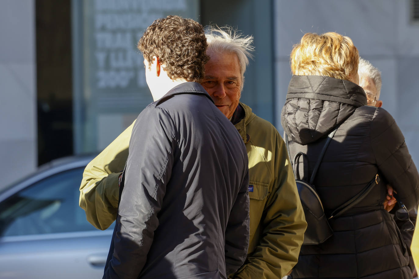 Fotos: Sentido adiós en Gijón a Fernando Álvarez