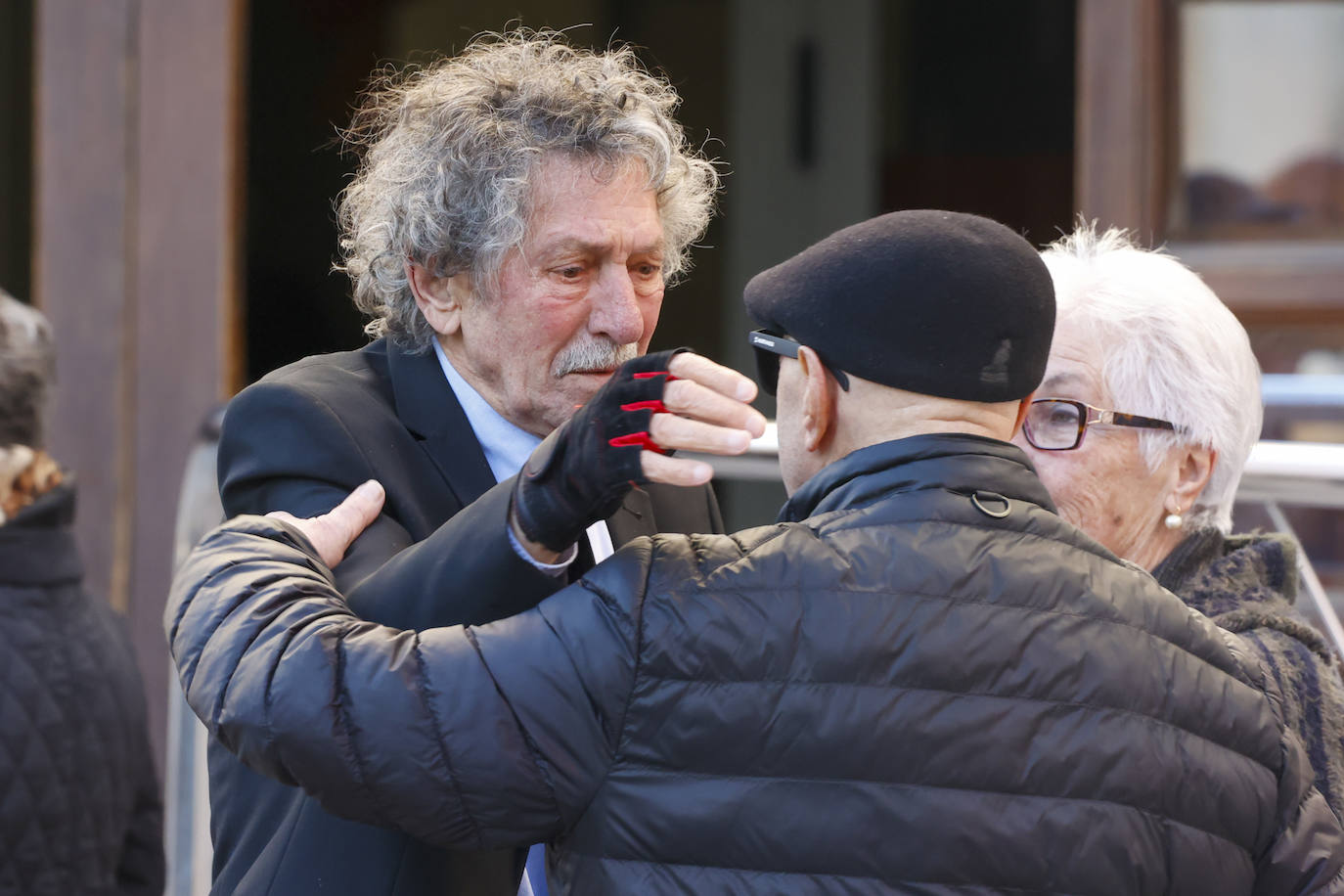 Fotos: Sentido adiós en Gijón a Fernando Álvarez